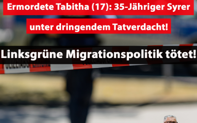 Junges Mädchen ermordet, Syrer in U-Haft