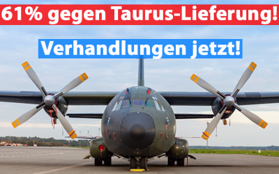 Mehrheit gegen Lieferung von Taurus