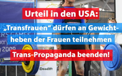 USA: Transfrauen dürfen an Frauen-Wettbewerb teilnehmen