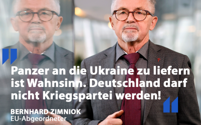 Keine Panzer an die Ukraine!