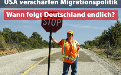 USA verschärfen Migrationspolitik massiv