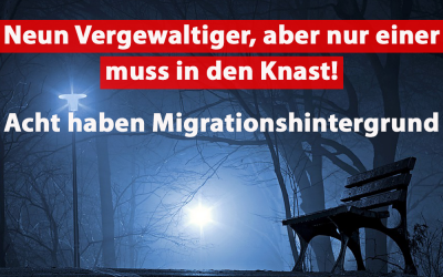 Skandalurteil für stundenlange Gruppenvergewaltigung
