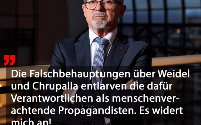 Zum Fall Weidel und Chrupalla