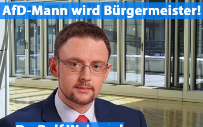 AfD-Mann zum Bürgermeister gewählt