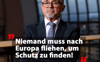 Weltflüchtlingstag: Niemand muss nach Europa flüchten!