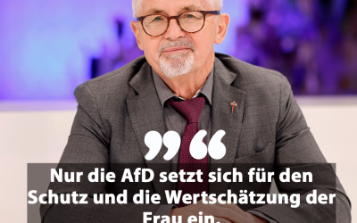 Zum Weltfrauentag: AfD vertritt liberalste Position
