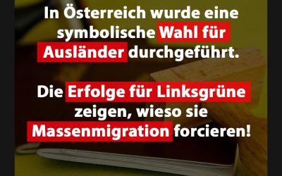 „Pass-egal-Wahl“: Wieso Grüne & SPD auf Migration drängen
