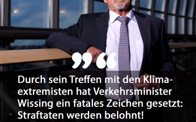 Wissing setzt fatales Zeichen!