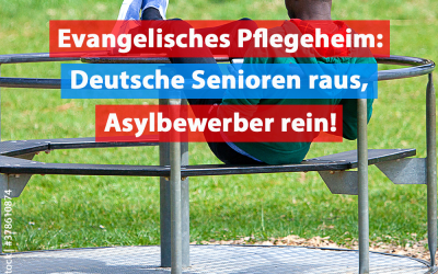 Senioren raus, Asylbewerber rein: Willkommen in Deutschland