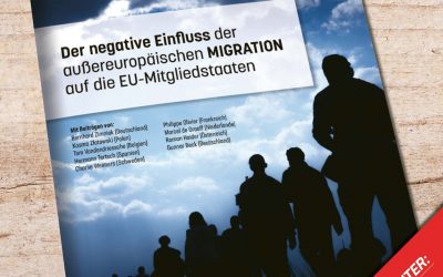 Broschüre: Die negativen Auswirkungen der außereuropäischen Migration auf die EU-Mitgliedstaaten