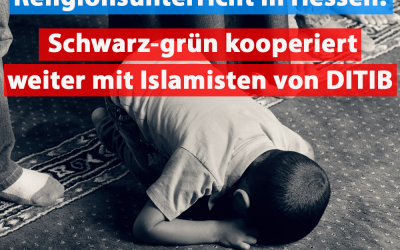Schwarz-grün setzt Kooperation mit islamistischer DITIB in Hessen fort