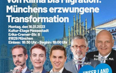 Veranstaltung in München, 16.01.2023