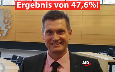 Landratswahl: Starkes Ergebnis reicht leider nicht
